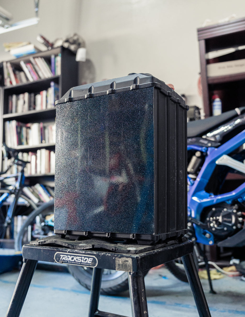 "Invisible" Battery Shield