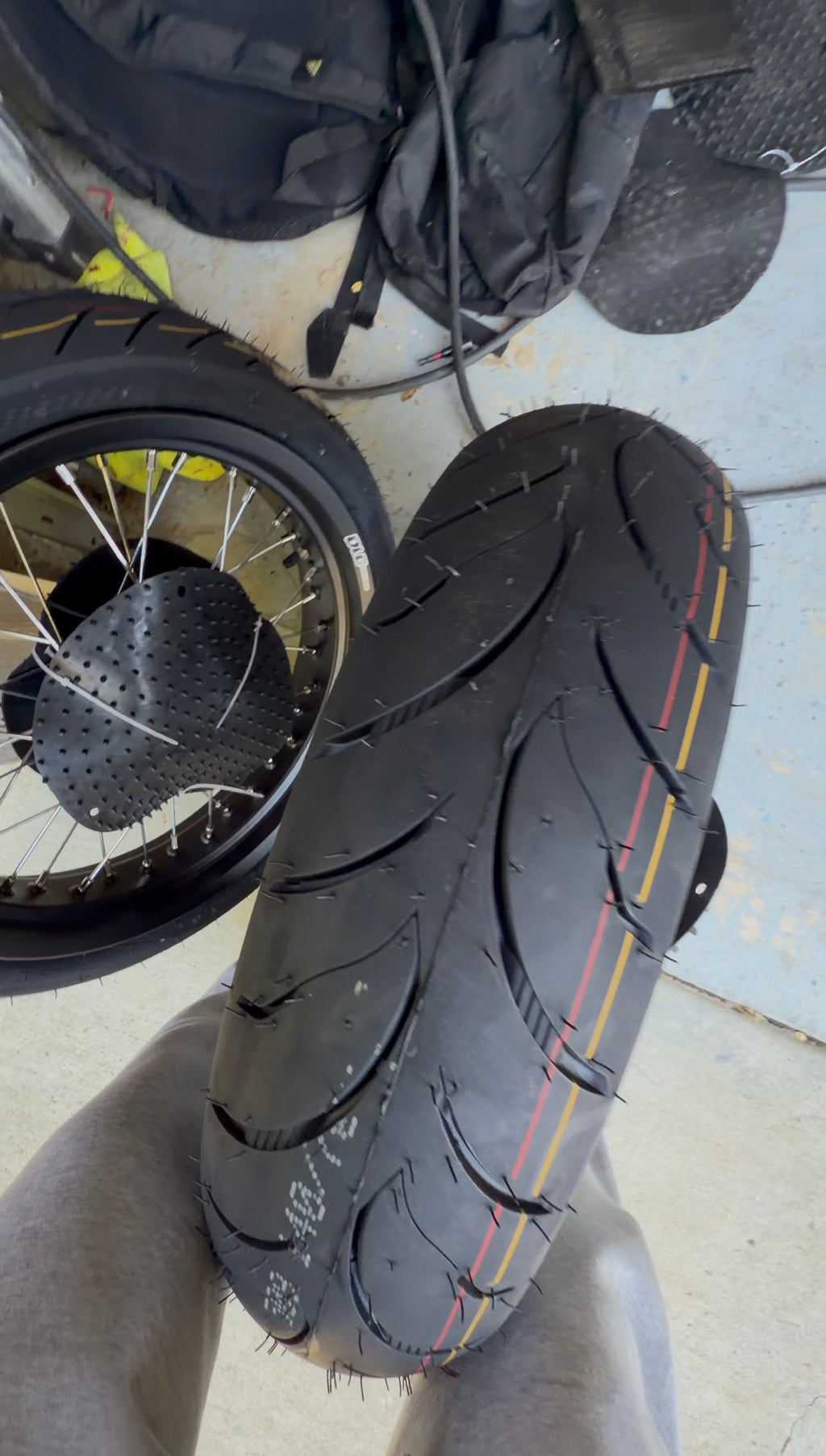 ultra bee supermotos 17 inch