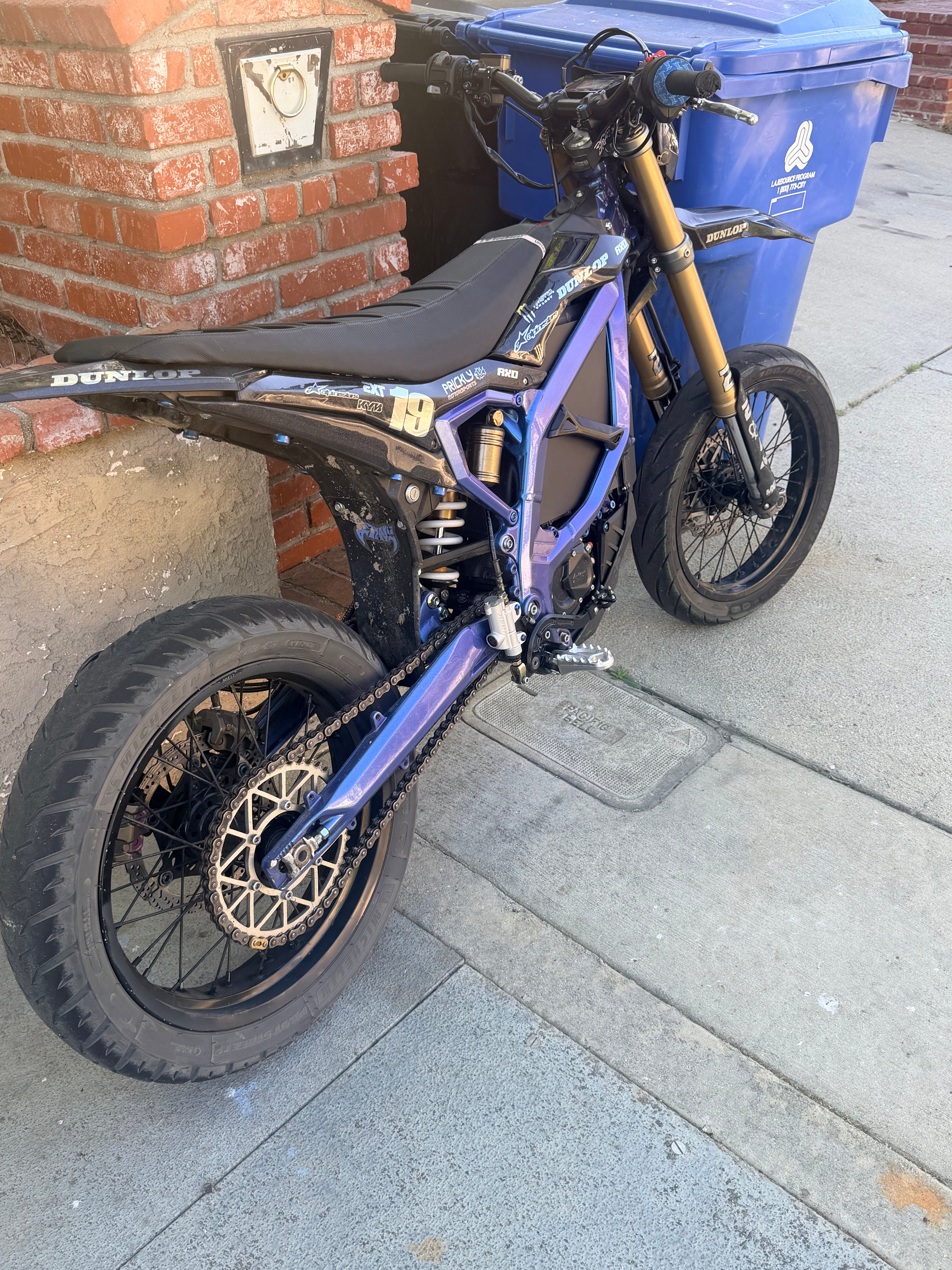 E Moto Battery Shield