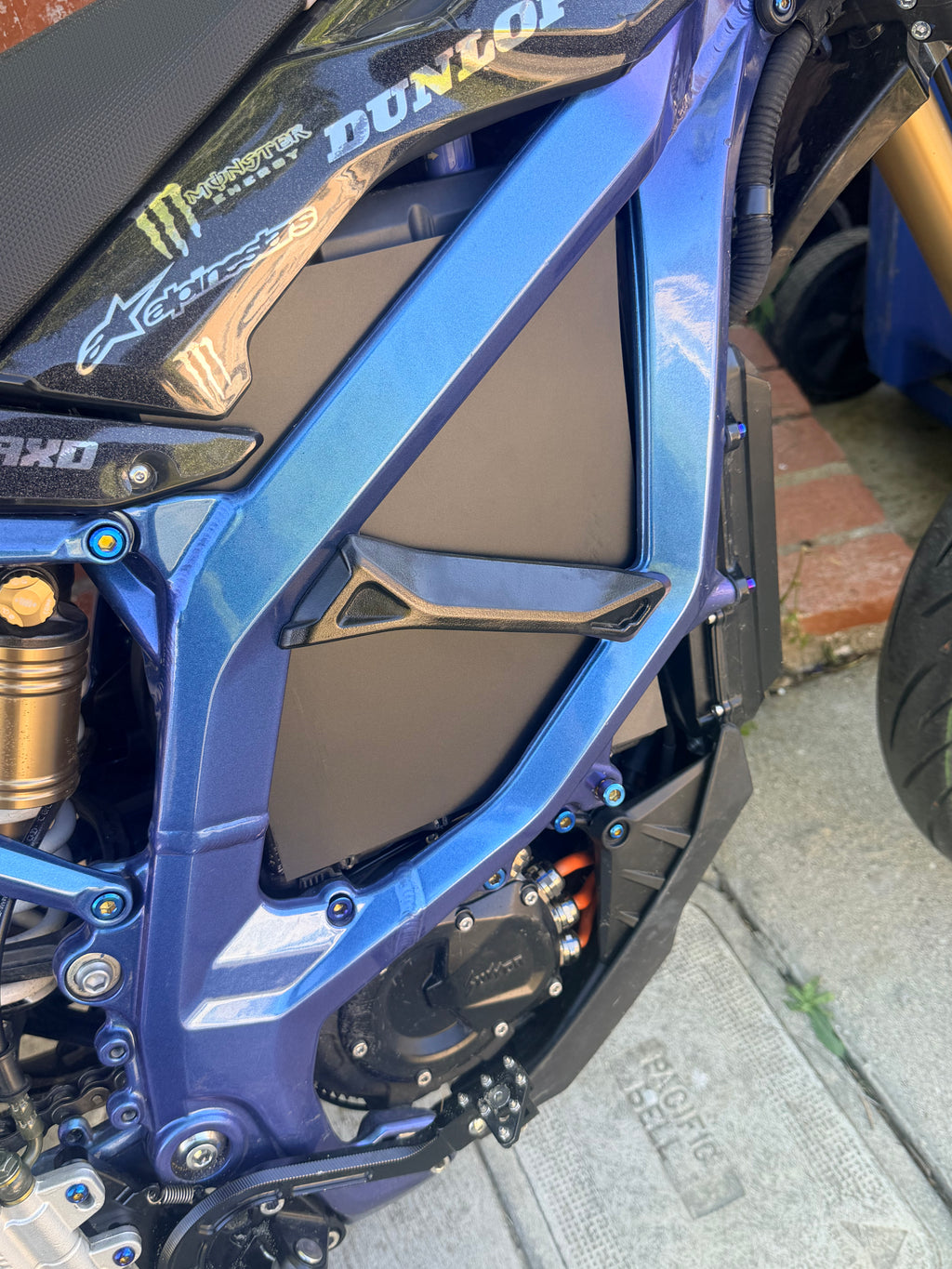 E Moto Battery Shield