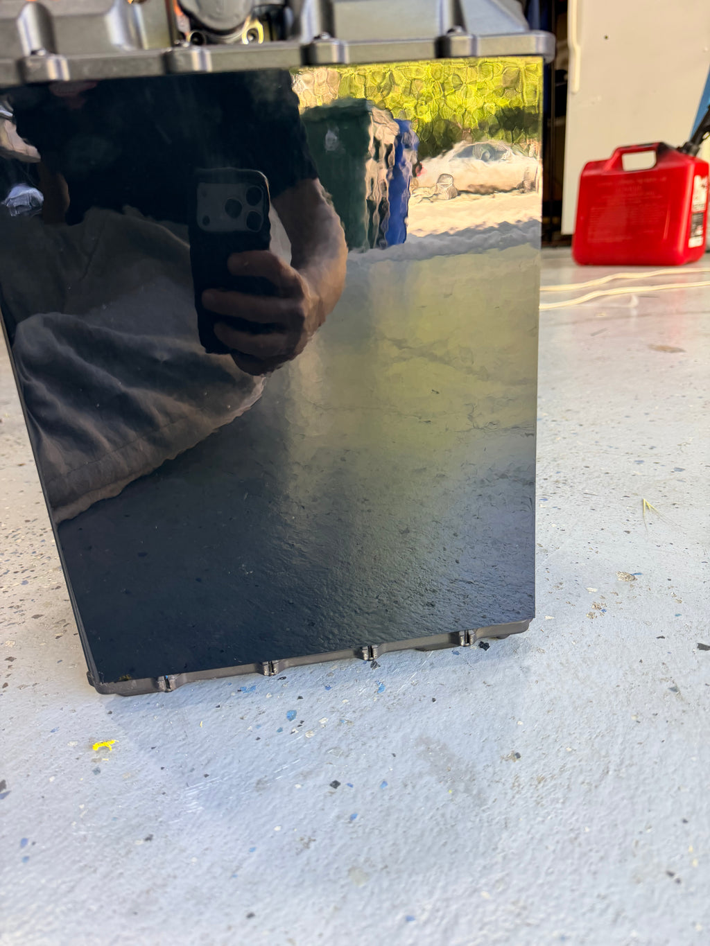 ultra glossy battery shield