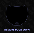 Custom Odi Number Plate Decal