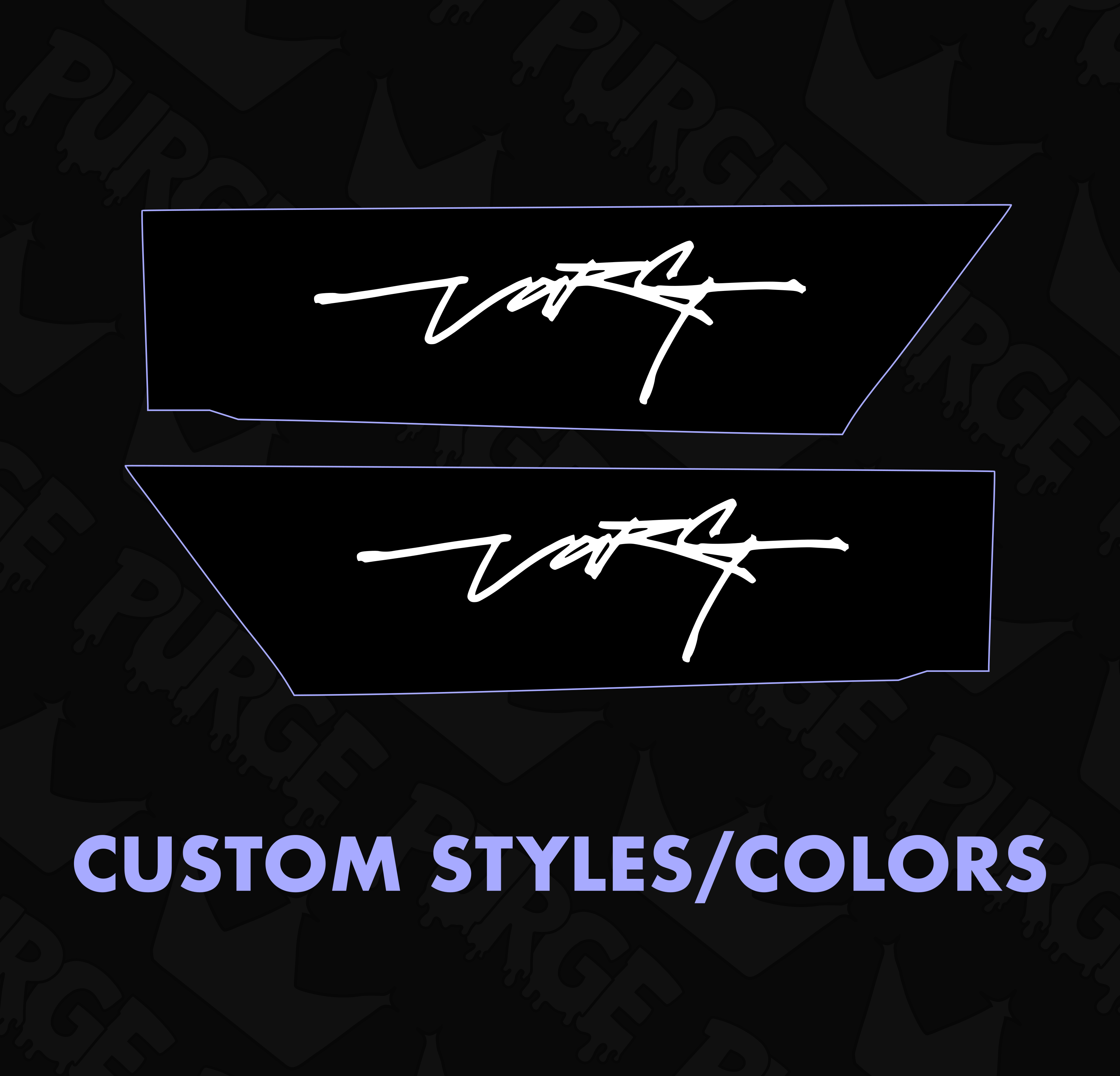 Tuttio Stark Varg Decals