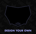 Custom MotoCutz Number Plate Decal