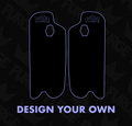 Fast Ace Fork Guard Decals