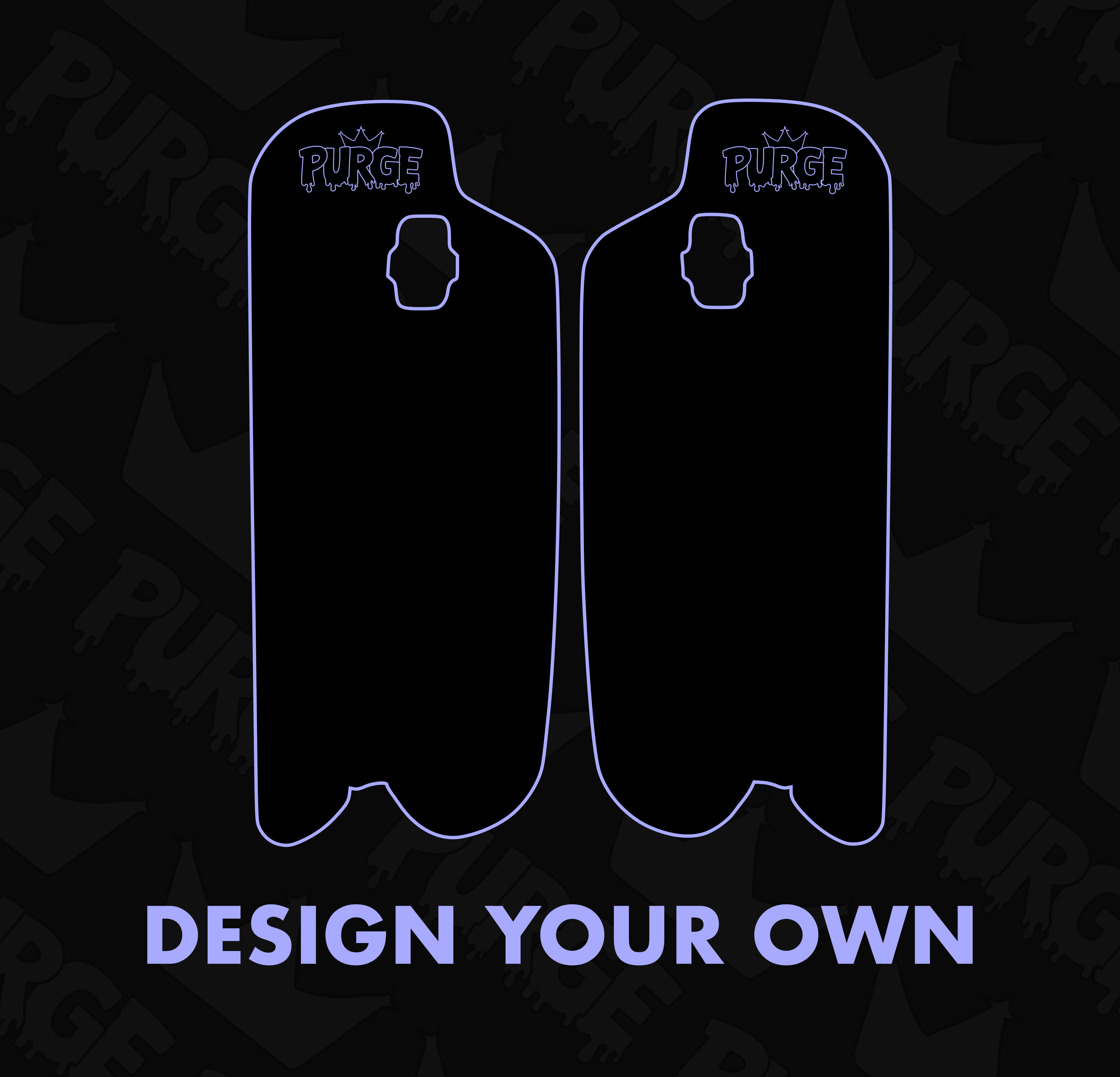 Fast Ace Fork Guard Decals