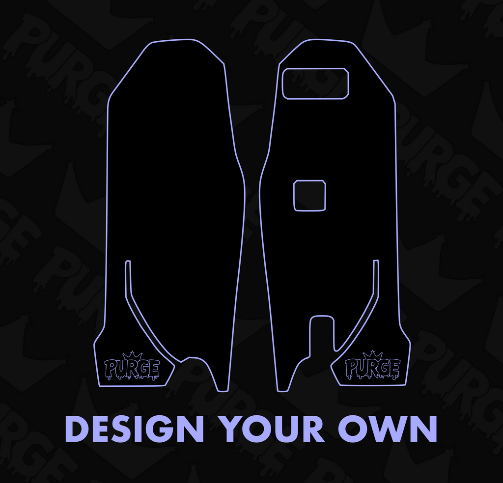 Ultra Bee Fork Guard Decals