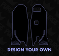 Ultra Bee Fork Guard Decals