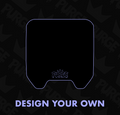Custom Tuttio Number Plate Decal