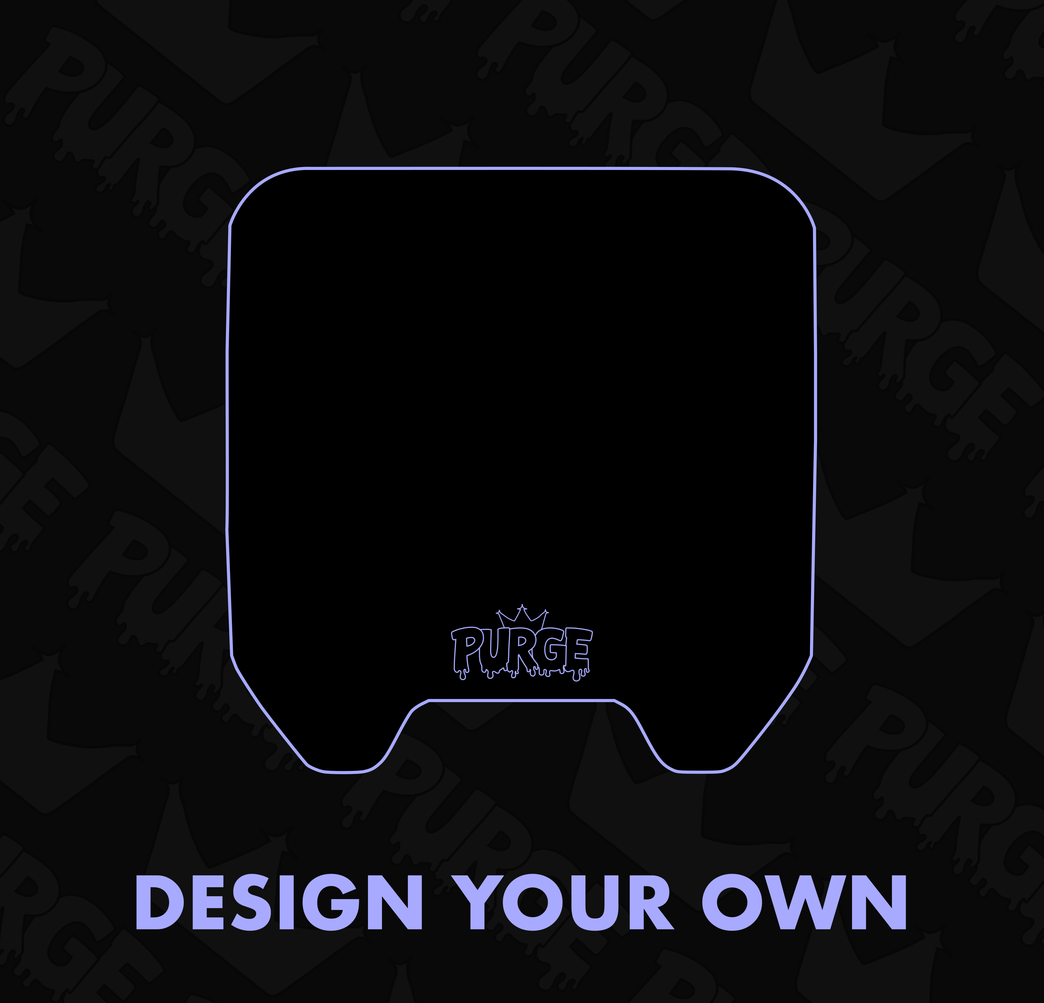 Custom Tuttio Number Plate Decal