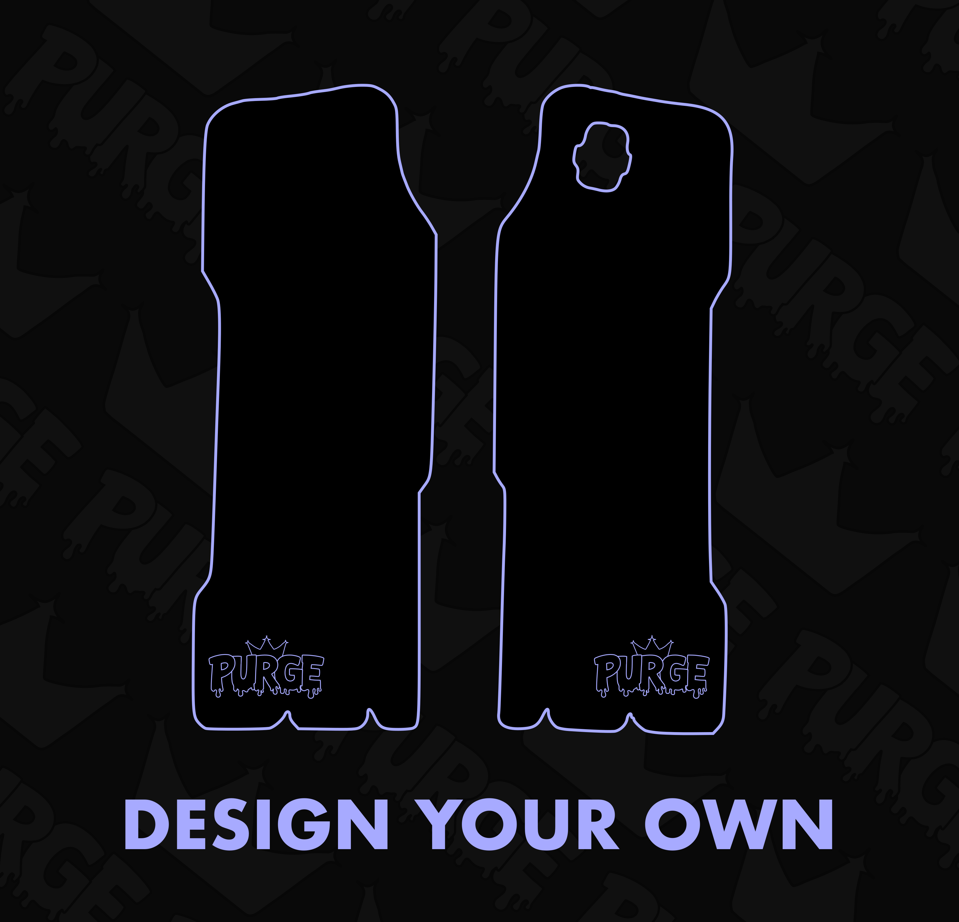 Custom Surron Lbx Fork Guard Decals