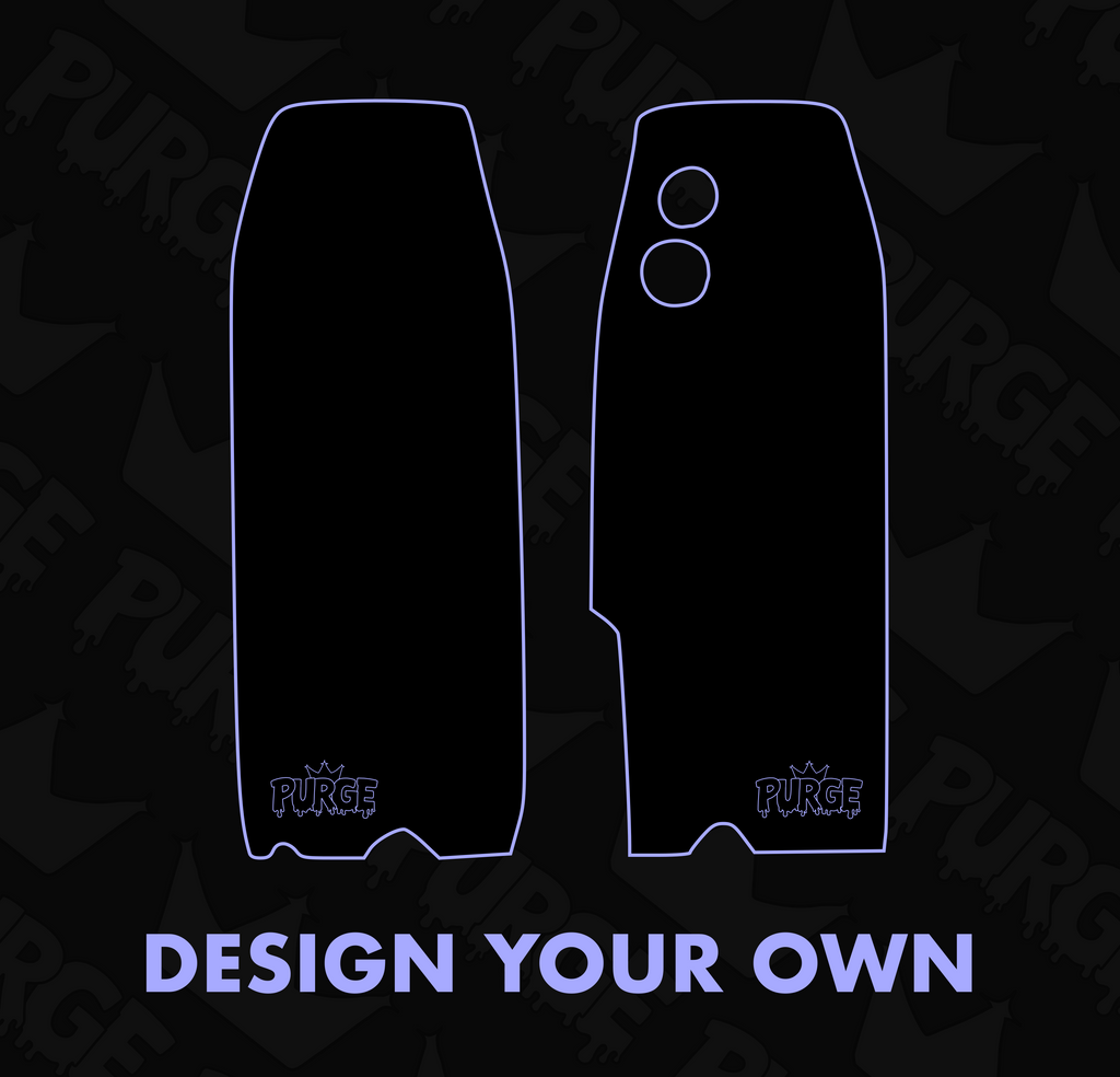 Custom Tuttio Fork Guard Decals