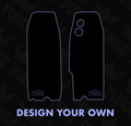 Custom Tuttio Fork Guard Decals