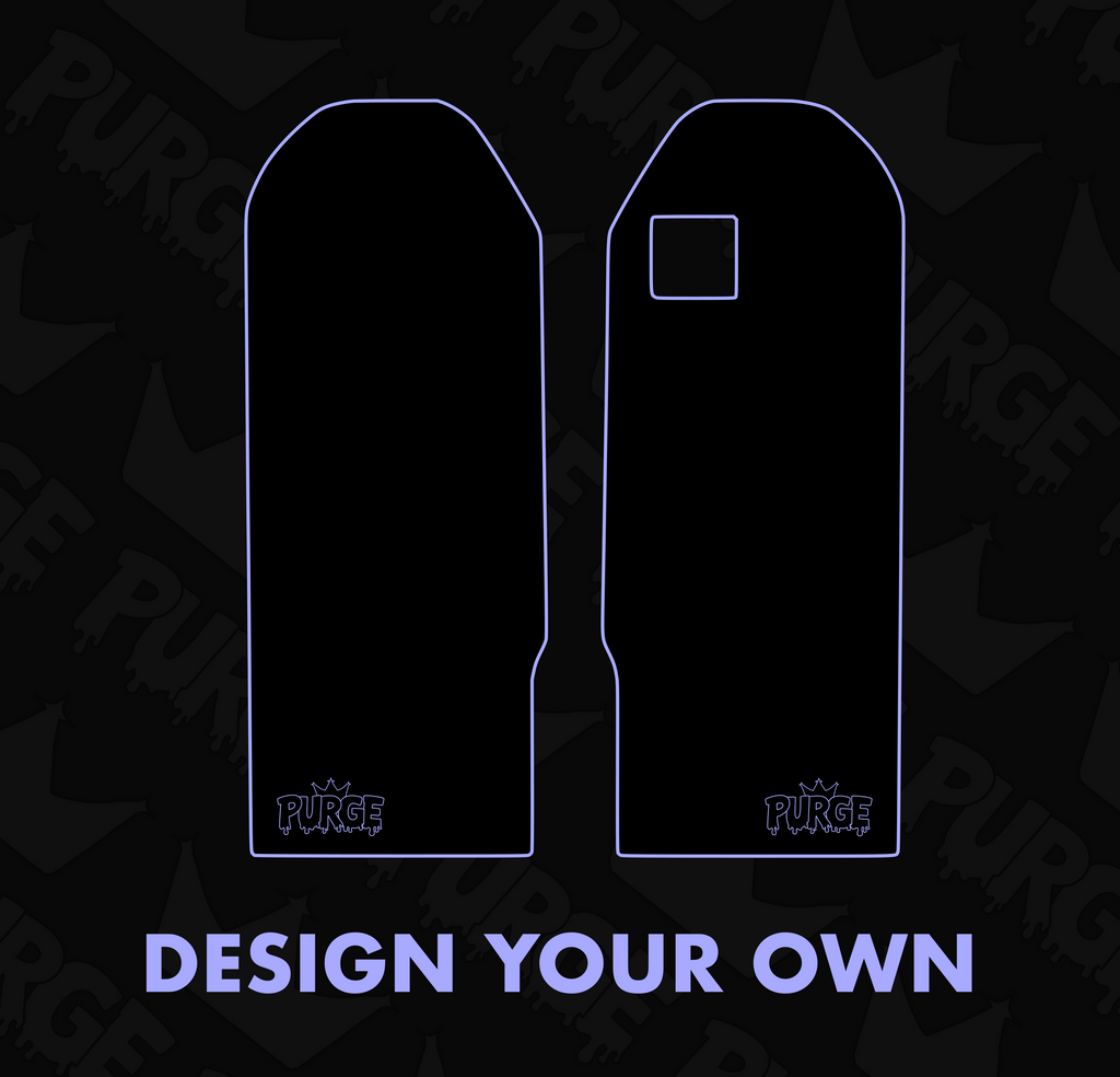 Custom Talaria X3/Older Fork Guard Decals