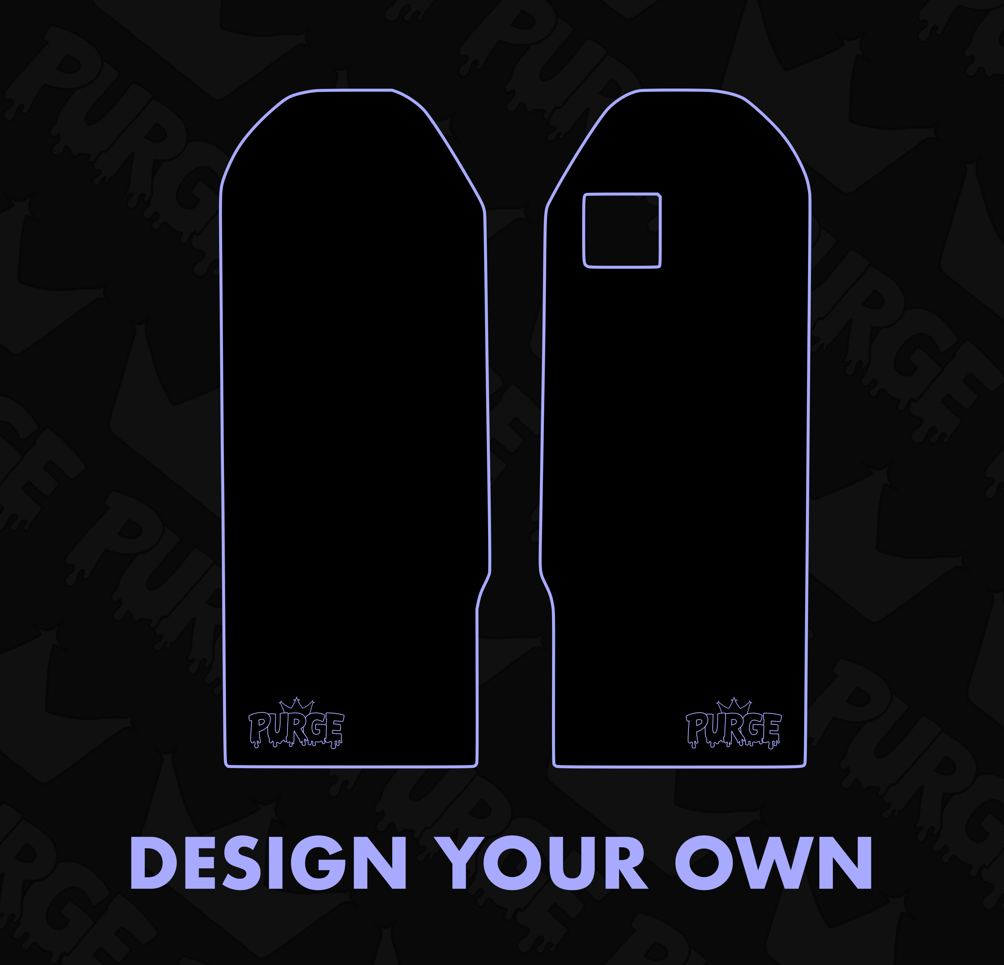 Custom Talaria X3/Older Fork Guard Decals