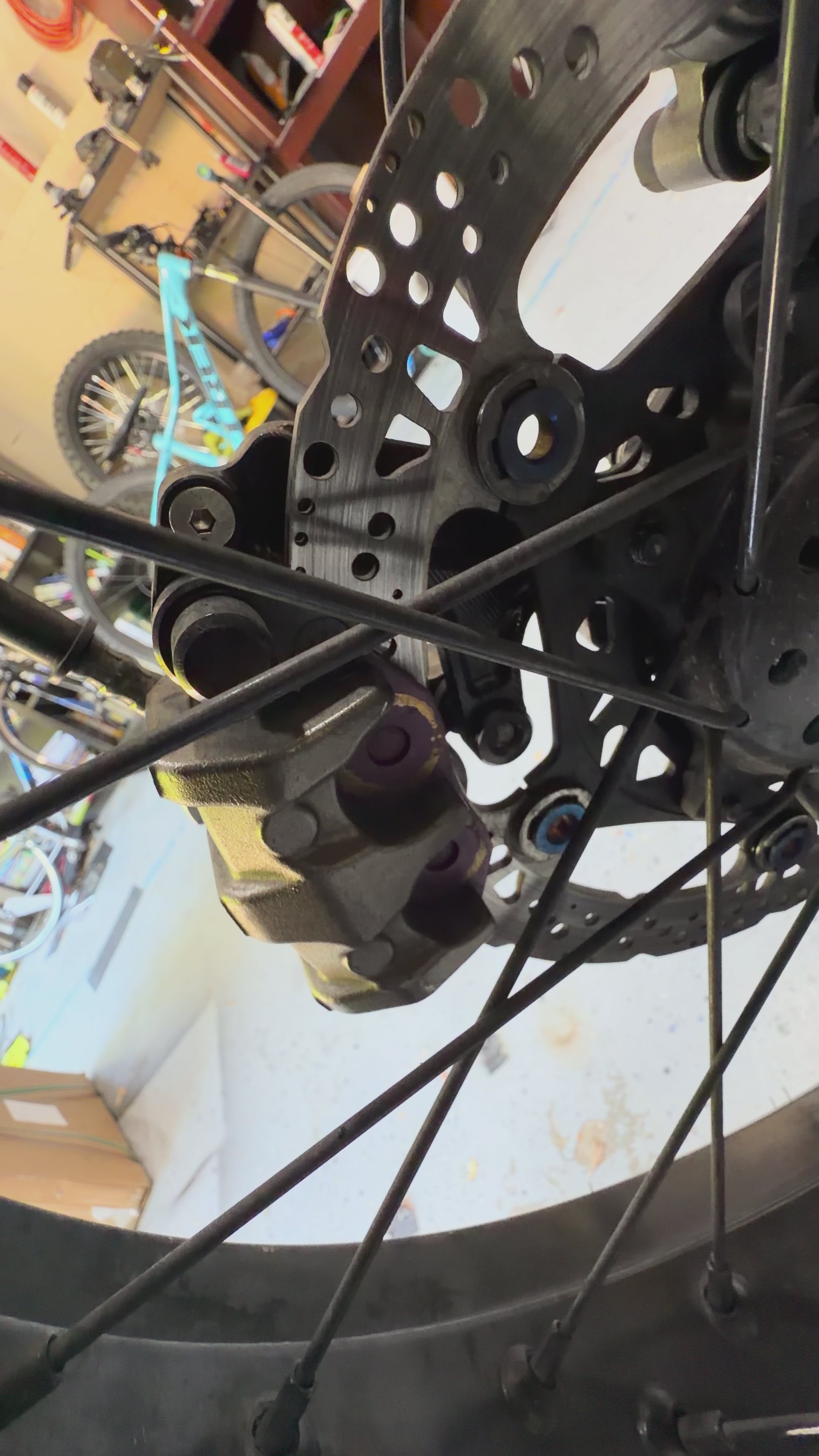 sintered brake pad ultra bee