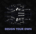 Ultra Bee Side Plastics Decals